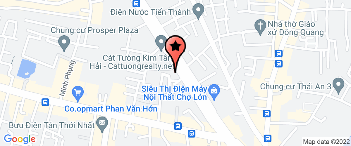 Map go to Son Xe Hoang Phuc Company Limited
