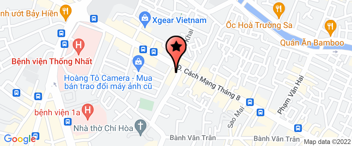 Map go to Liem Thu Company Limited