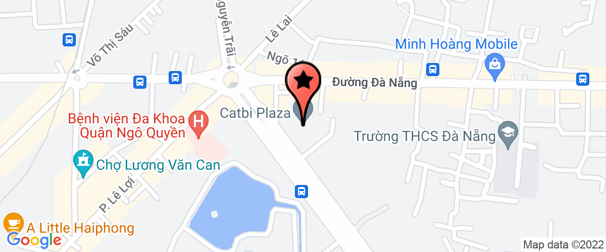 Bản đồ đến Công Ty TNHH Tiếp Vận Quốc Tế Việt Nam Yangfan Delta