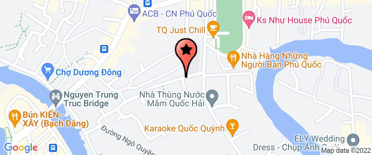 Bản đồ đến Công Ty Trách Nhiệm Hữu Hạn Hương Toàn