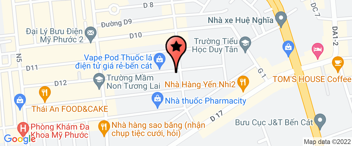 Map go to Le Tuan Anh Internet Private Enterprise