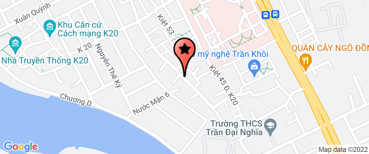 Map go to Nho Vua Bao Ngan Khoa And Consultant Service Company Limited
