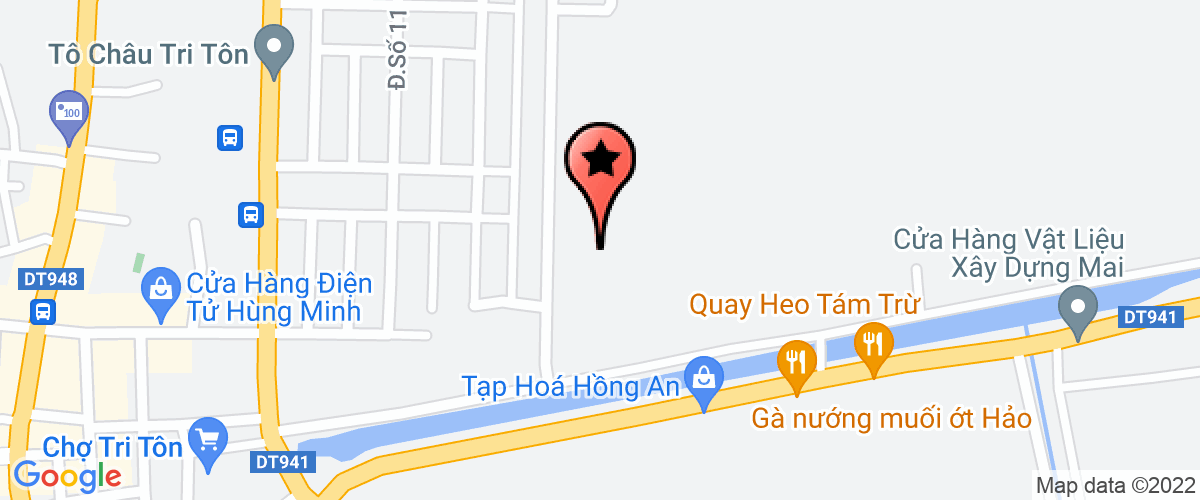 Map go to Hiep Long Quang Company Limited