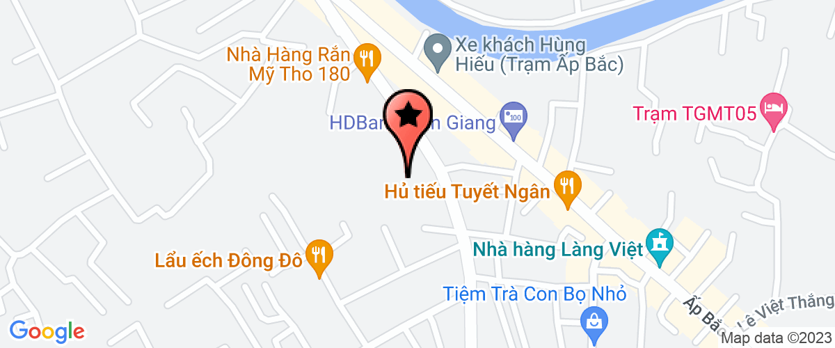 Map go to Khoa Nam Tg Company Limited