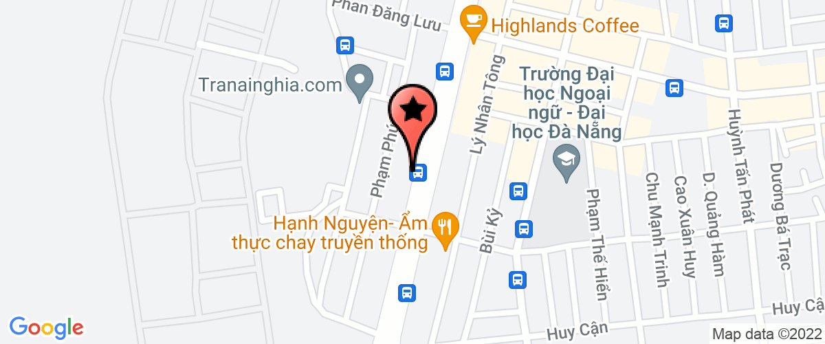 Bản đồ đến Công Ty TNHH Thiết Kế Nội Thất Sofa Hoàng Thiên
