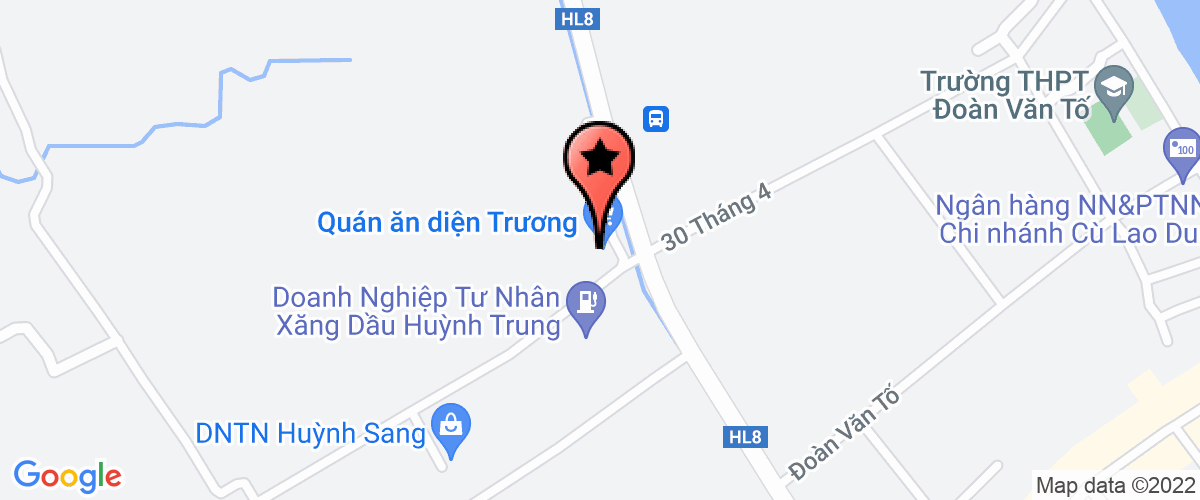 Map go to Minh Loc Phat Construction Private Enterprise