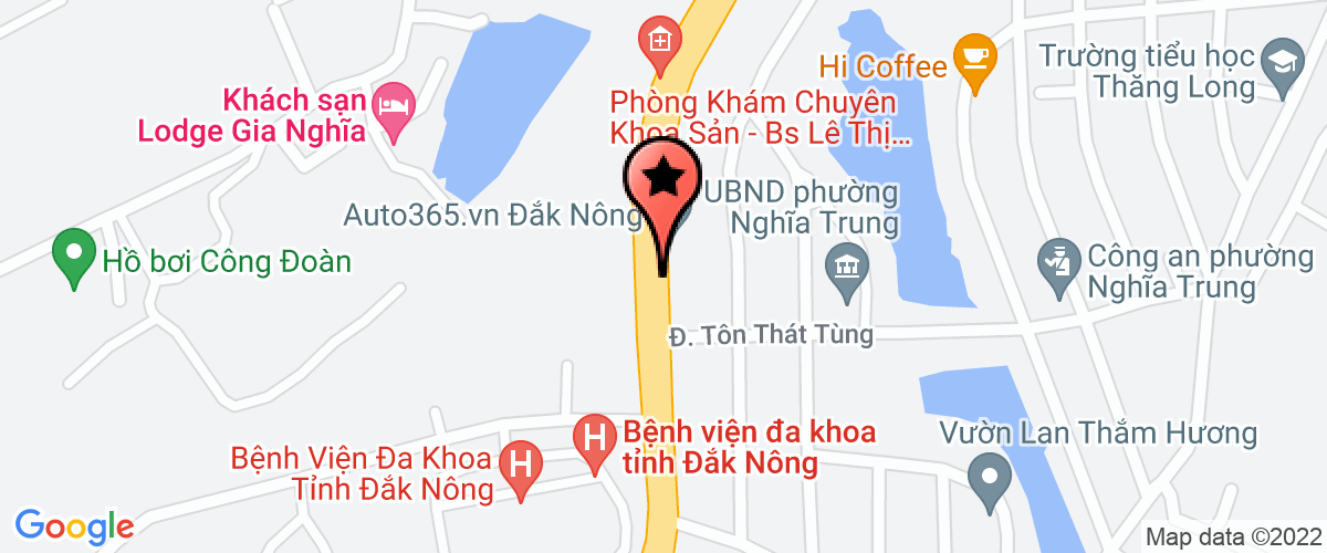 Map go to Bach Thien Anh Limited Liability Company