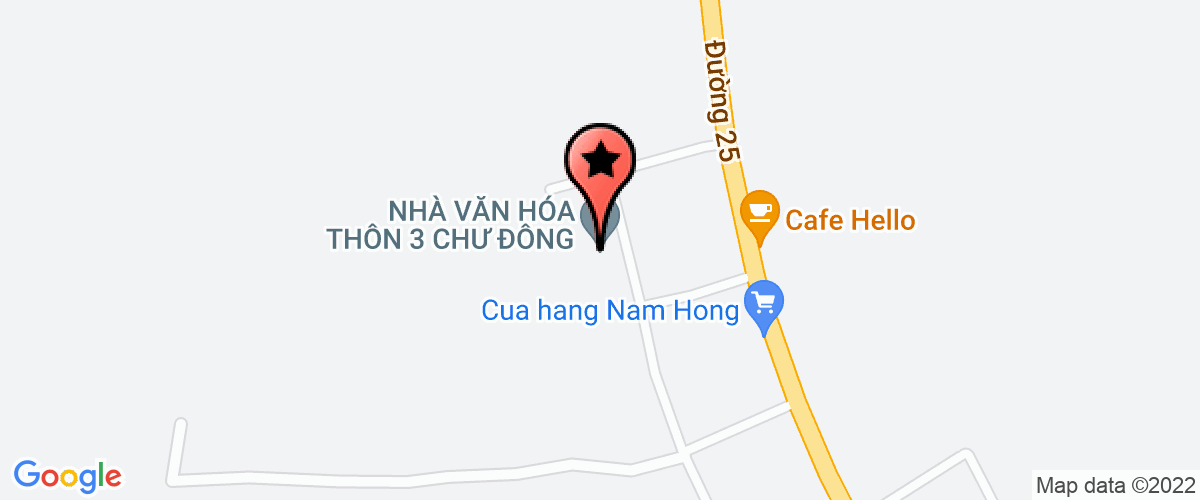 Map go to Chi nhanh CP Dau tu va Xay dung Viet Phat tai Gia Lai Company