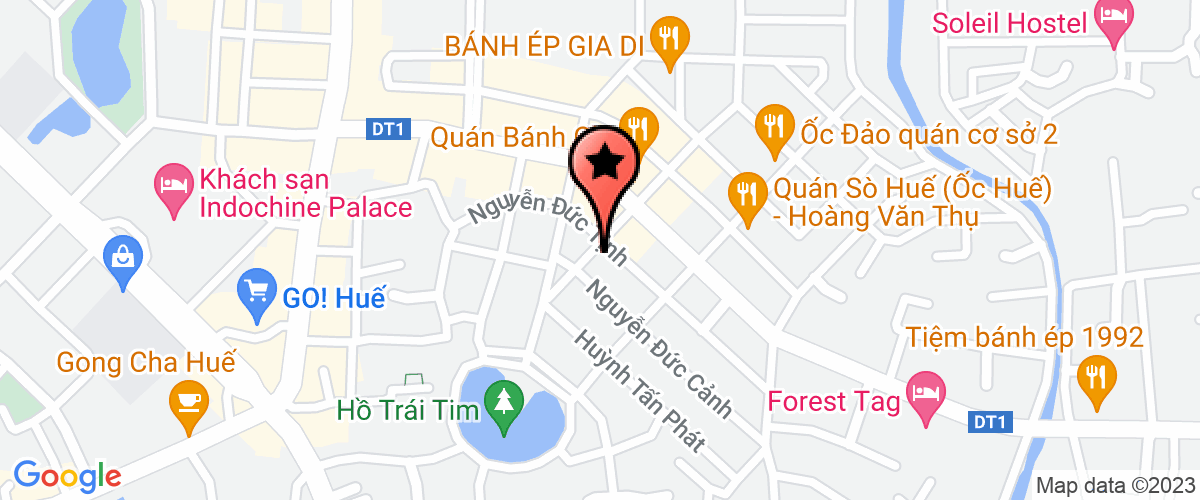 Map go to Tran Ngoc Vinh Quang Private Enterprise