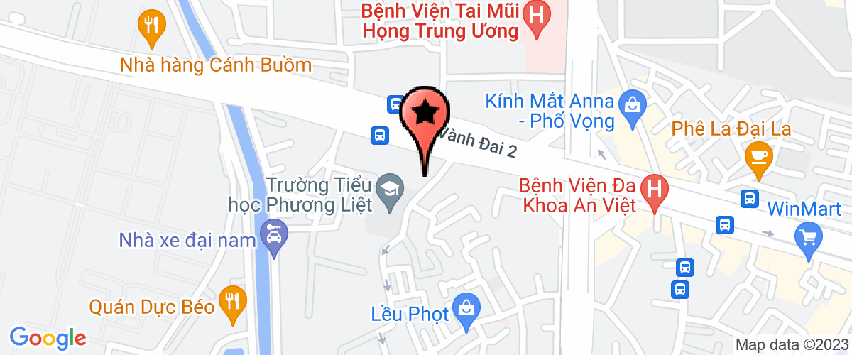 Map go to Mai Linh Trading and Investment Developing Company Limited