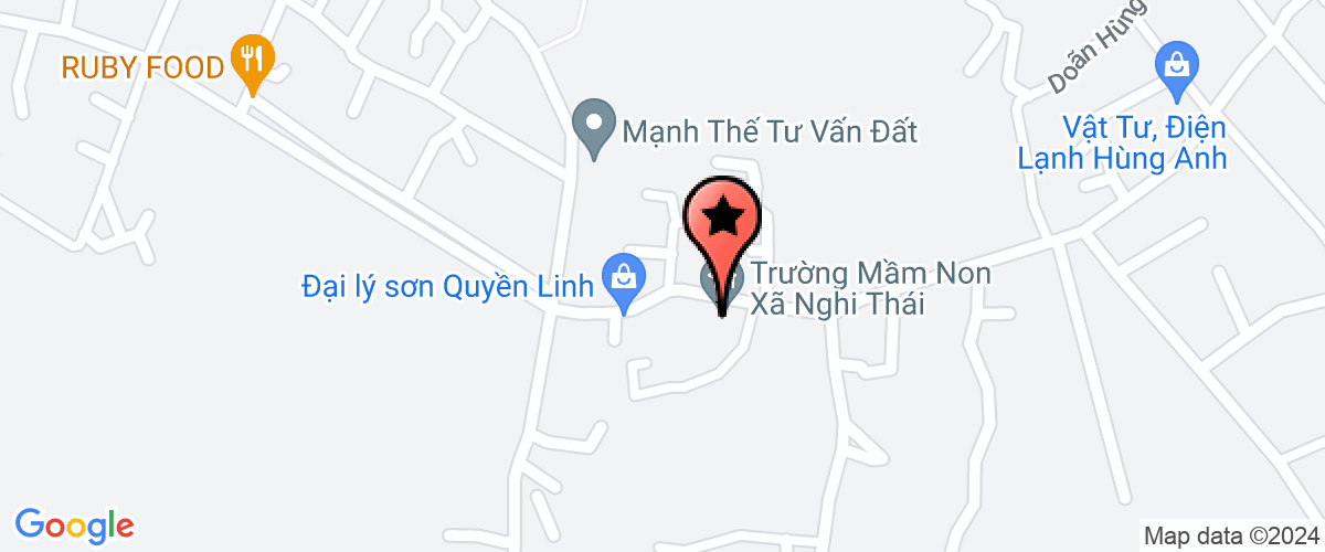 Bản đồ đến Công Ty TNHH Thái Tân Nghệ An