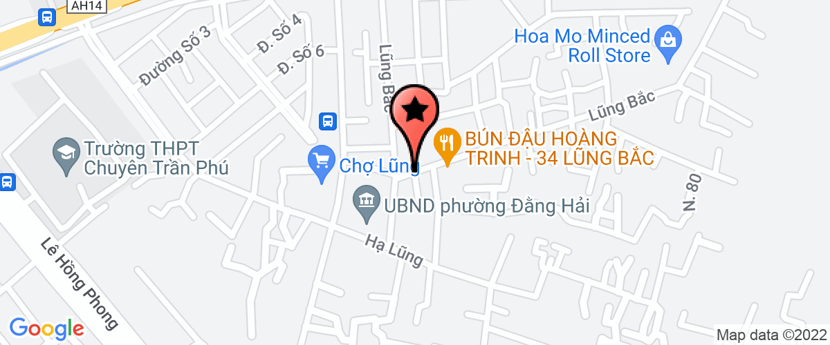 Map go to Phuong Nam Import Export Trading Investment Company Limited