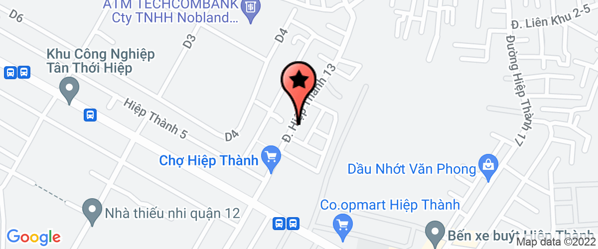 Map go to Tuan Tai General Service Trading Company Limited