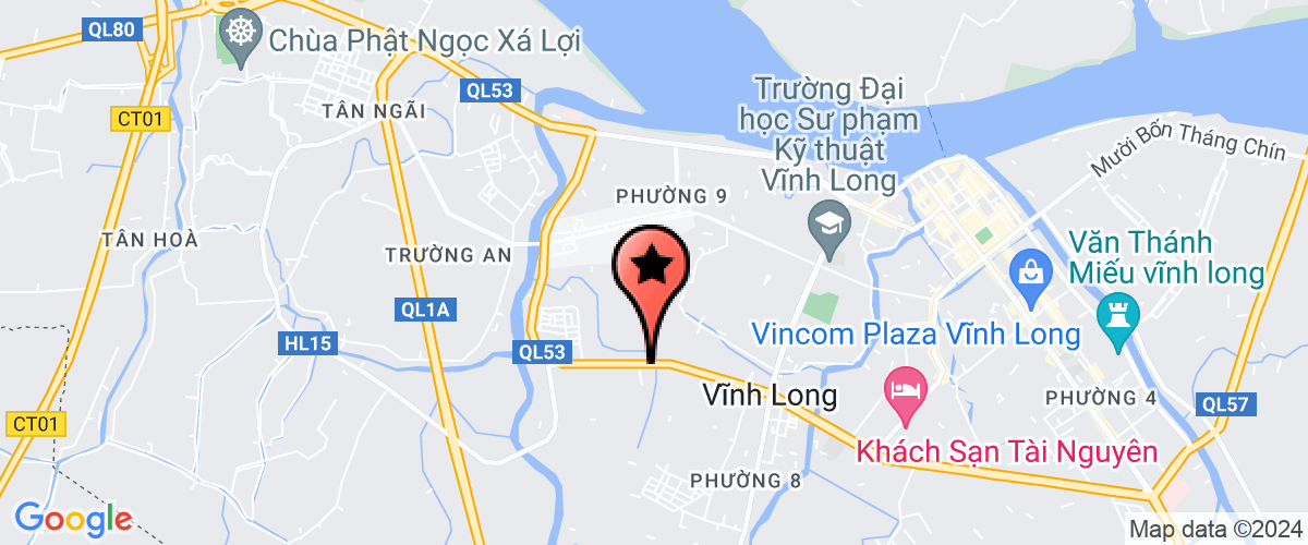 Map go to Supership Vinh Long Company Limited