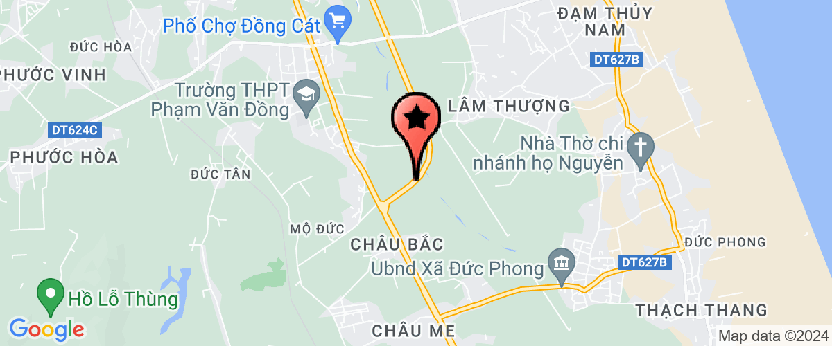 Map go to Trung Thanh Construction And Consultant Company Limited