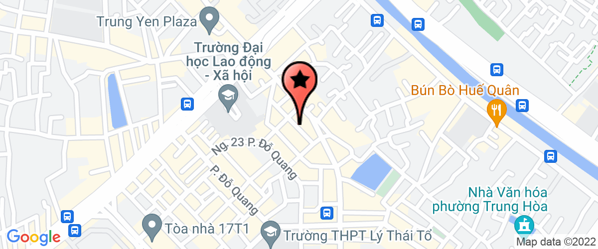 Map go to Ngan hang VietNam Co-operative