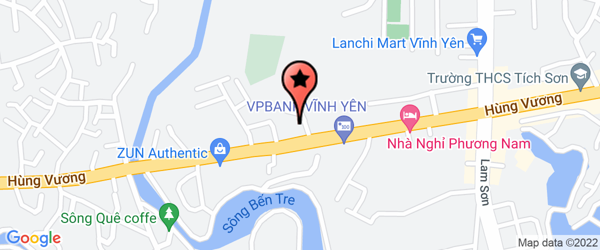 Bản đồ đến Công Ty TNHH Nam Thành Svc