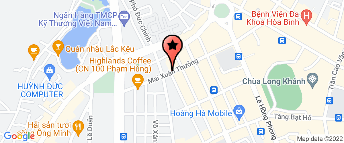 Map go to Nam Phat General Construction And Investment Company Limited