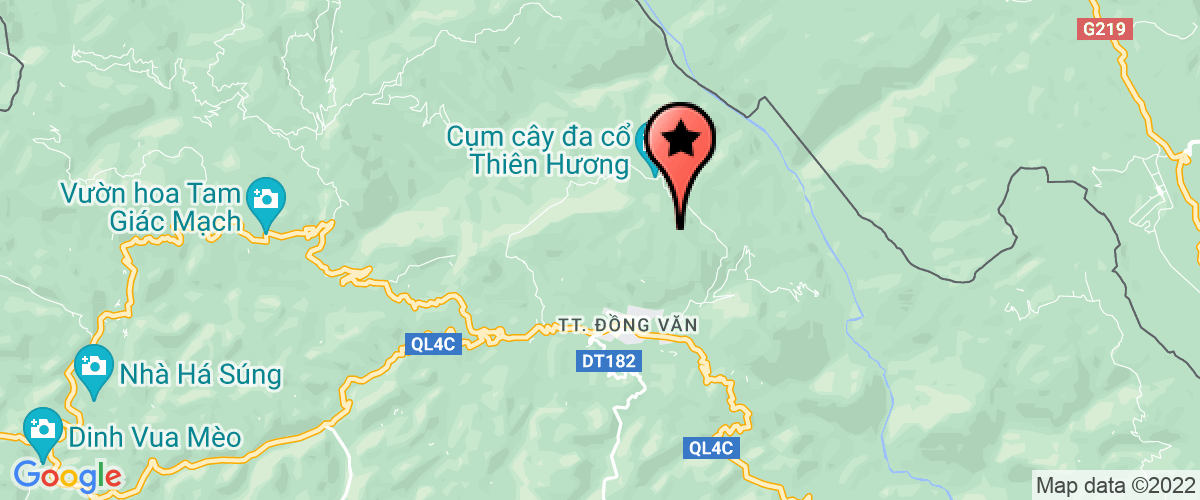 Map go to Hoi dong boi thuong giai phong mat bang
