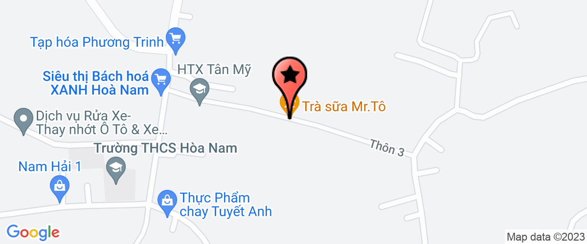 Map go to Viet Uc Joint Stock Company