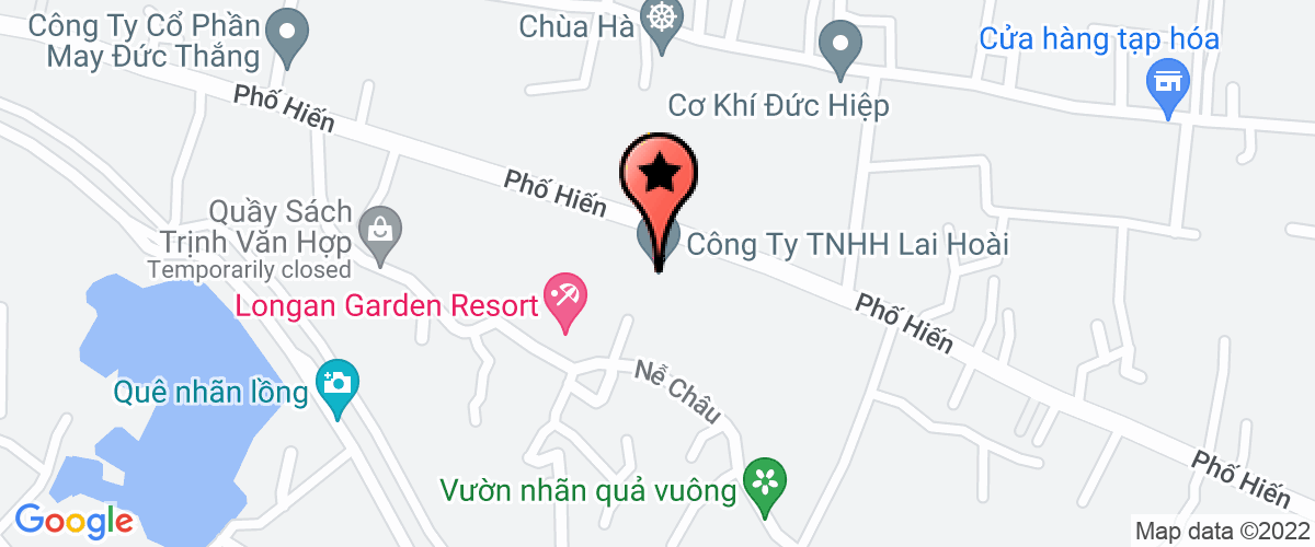 Bản đồ đến Công Ty TNHH Điện Máy Hưng Yên