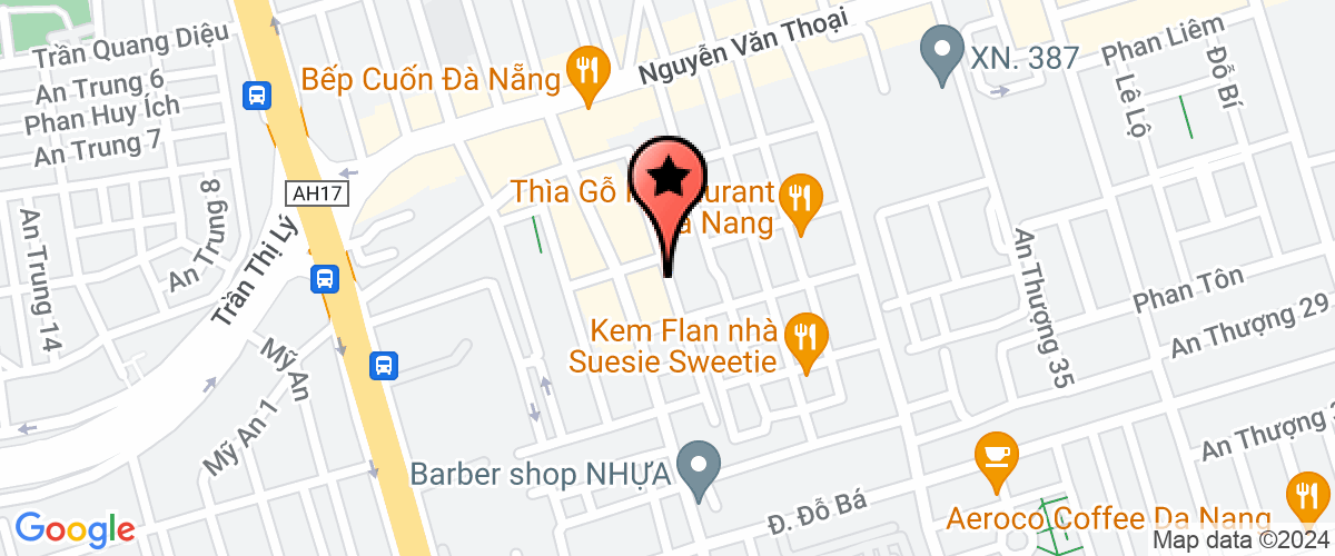 Map go to Tan Thanh Ly Son Joint Stock Company