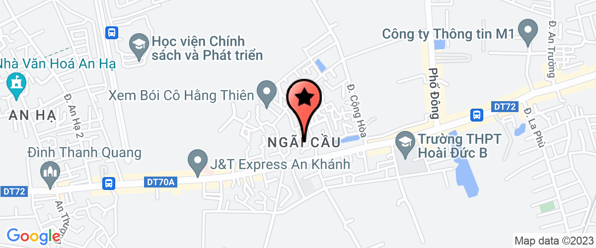 Map go to Thuc An An Khanh - Branch of  VietNam- Ctcp Breeding Corporation Breeding Enterprise