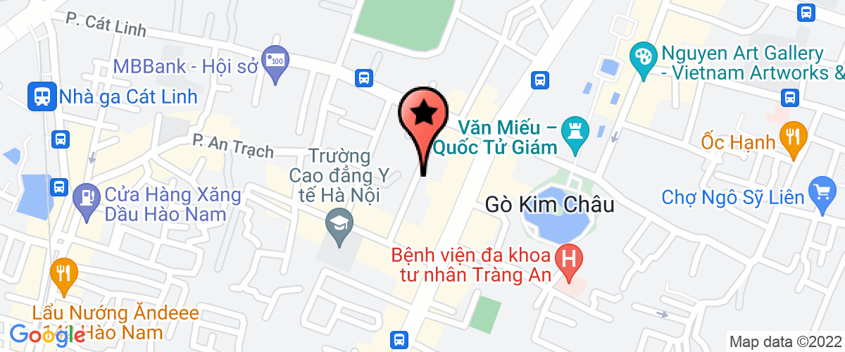 Map go to Snap Viet Services and Trading Joint Stock Company