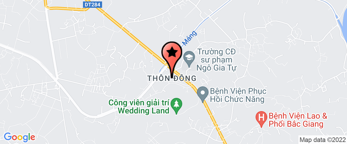 Map go to Tien Dung 868 Company Limited