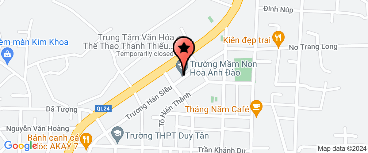 Map go to tu van xay dung Nguyen Nghia Company Limited