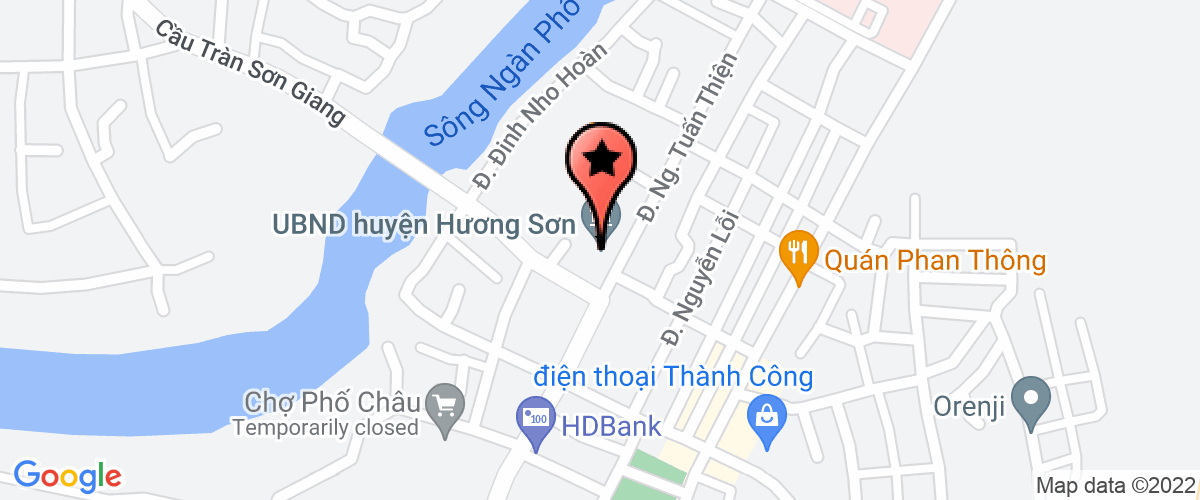Map go to Huong Thuy Trading Service Company Limited