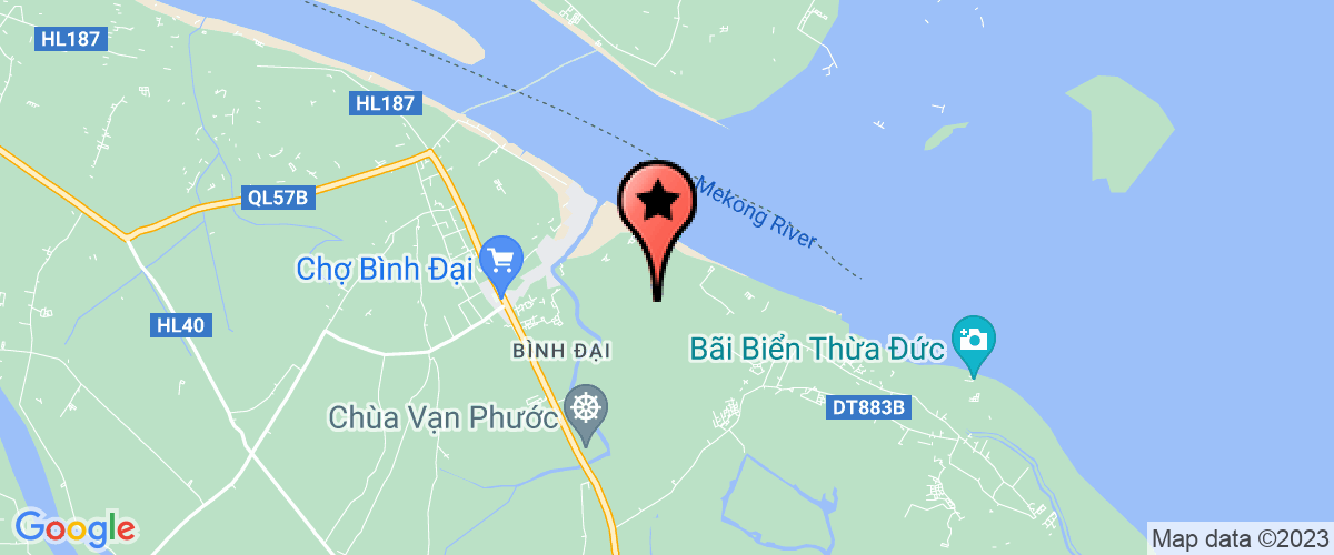 Map go to DNTN Vien Thanh