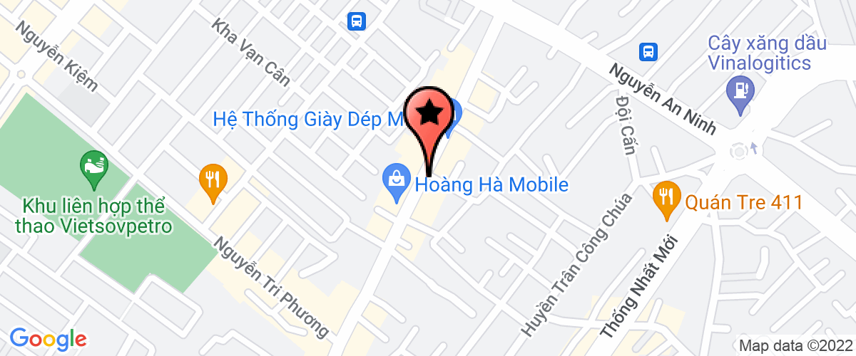 Map go to Nghia Thach Company Limited