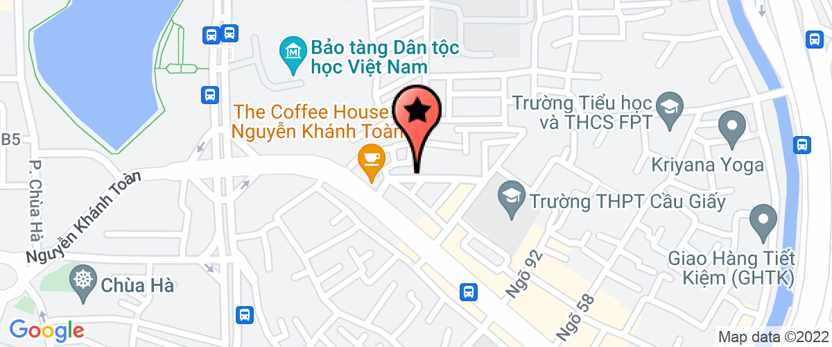 Bản đồ đến Công Ty TNHH Tinh Dầu Và Chất Thơm Ht