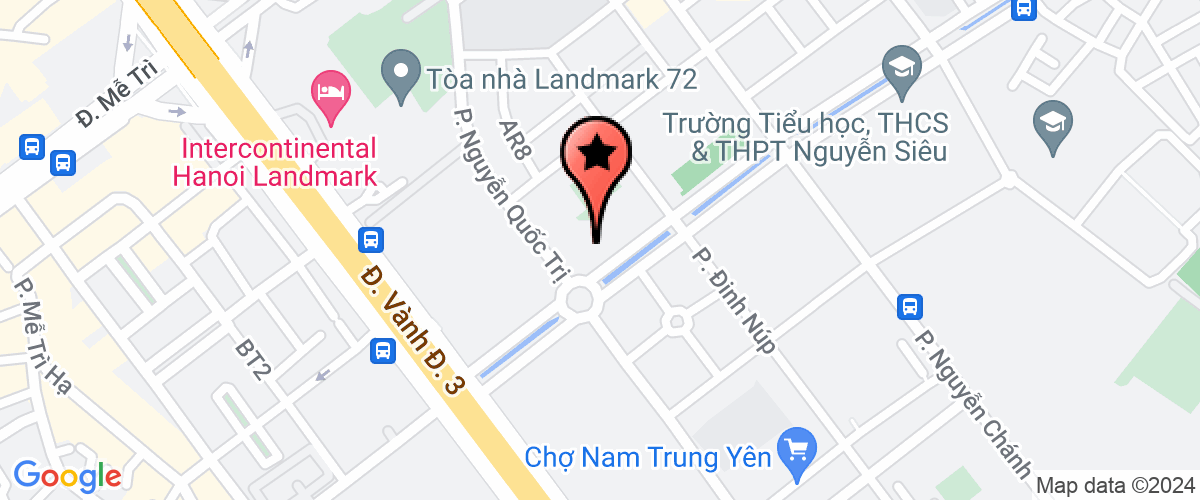 Map go to A Dong Investment Technology and Construction Joint Stock Company