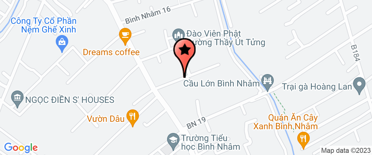Bản đồ đến Công Ty TNHH Xây Dựng - Thương Mại Thiên Minh Quang