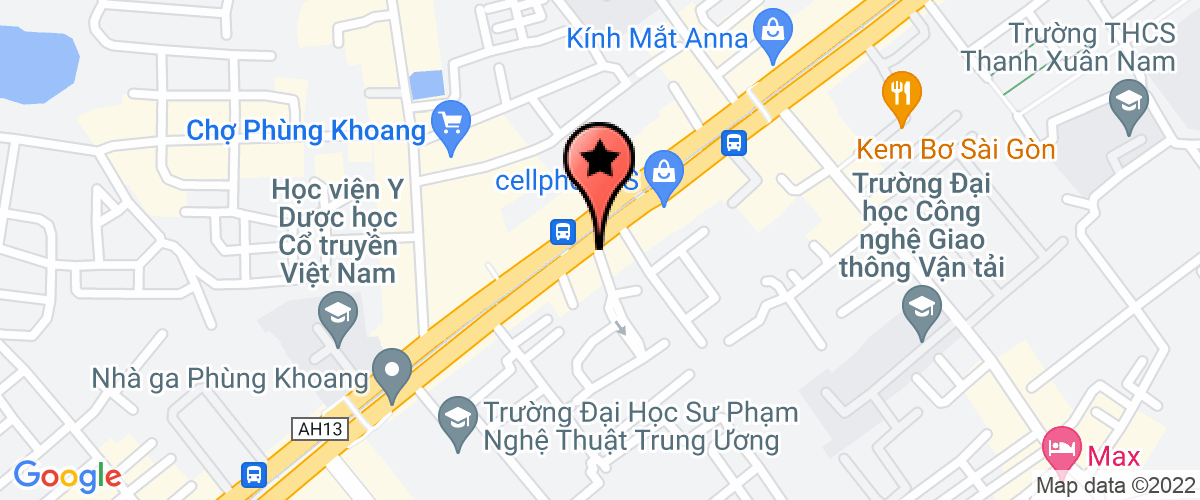 Map go to VietNam Electrical Power Development Joint Stock Company
