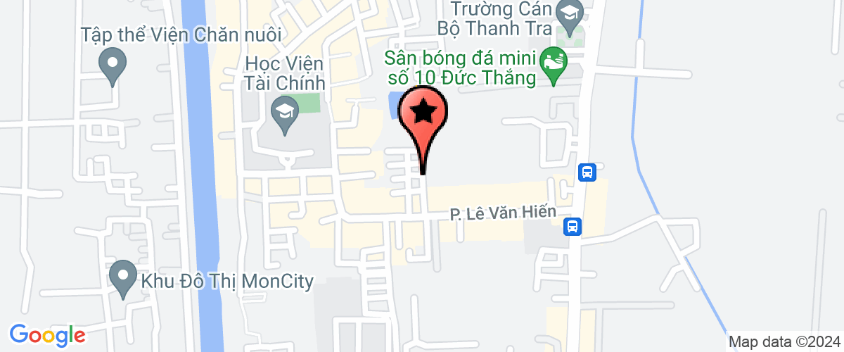 Map go to Thanh Hung Ha Noi General Service Company Limited