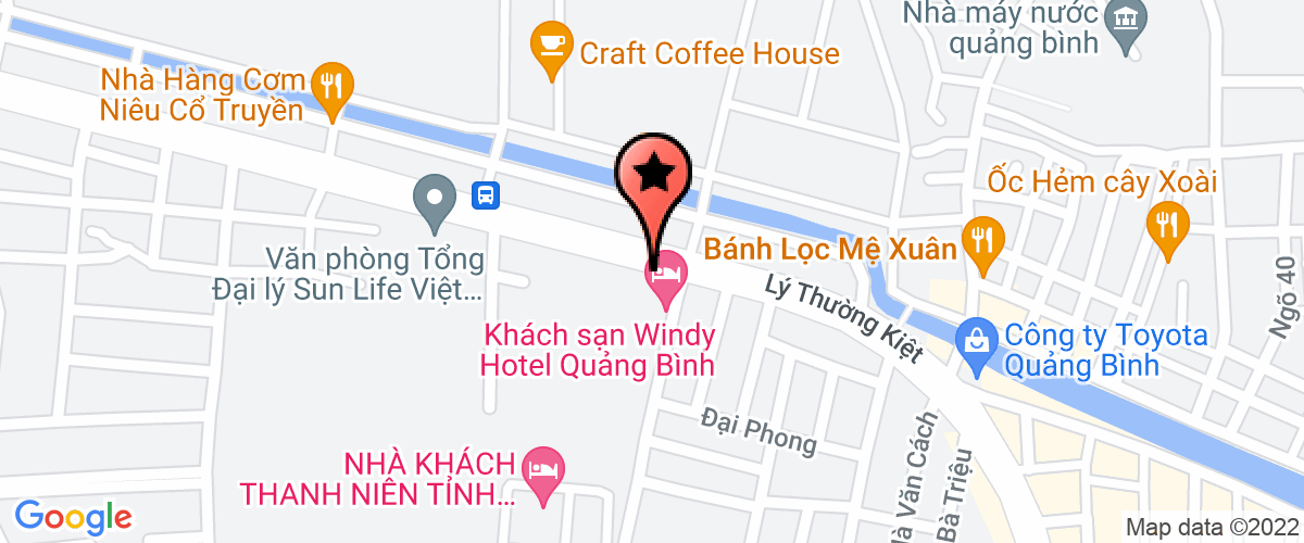 Bản đồ đến Công Ty TNHH Thương Mại Du Lịch Thái Sơn