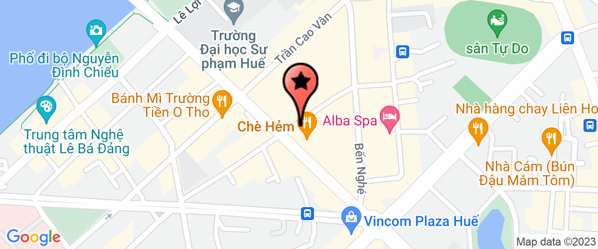 Map go to Phat Hoang Dat Service Trading Company Limited