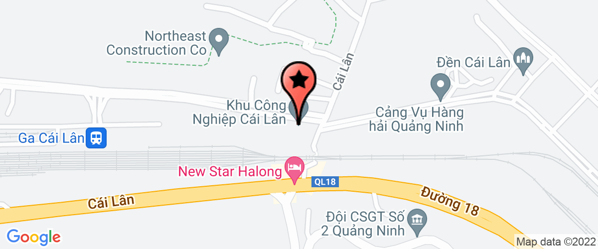 Map go to Vietnam Sunrise Packaging Co., Ltd.