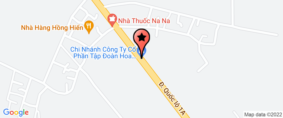 Map go to Vinh 88 Company Limited