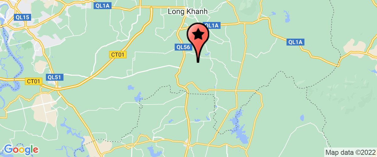 Map go to DiCH Vu THuoNG MaI - NoNG NGHIeP QUYeT TIeN Co-operative