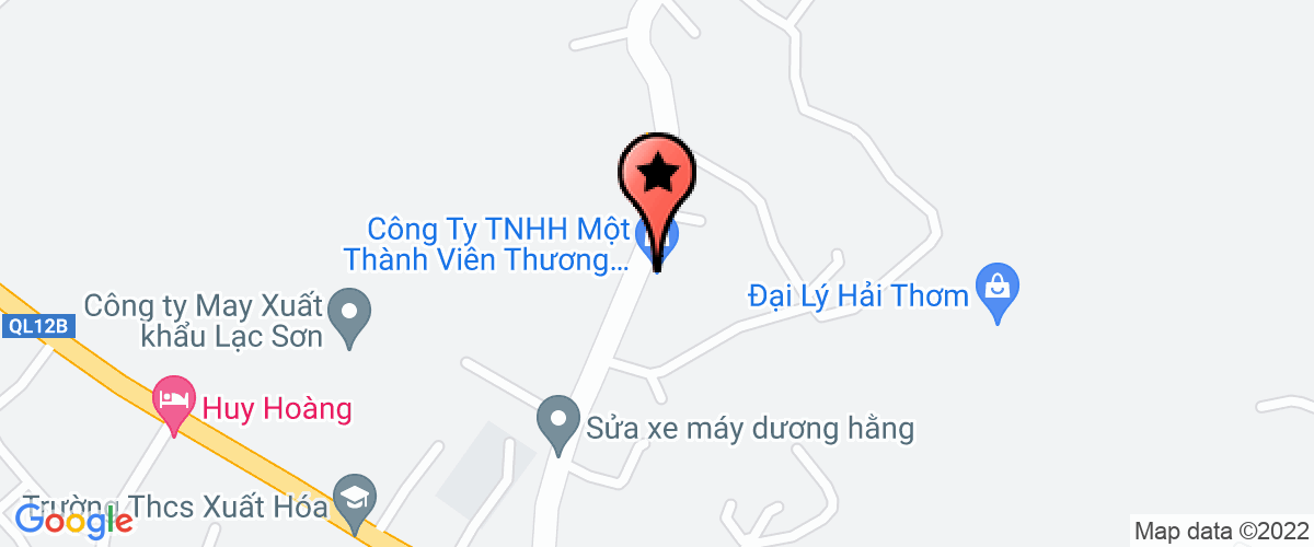 Map go to Phuong Thuong Company Limited