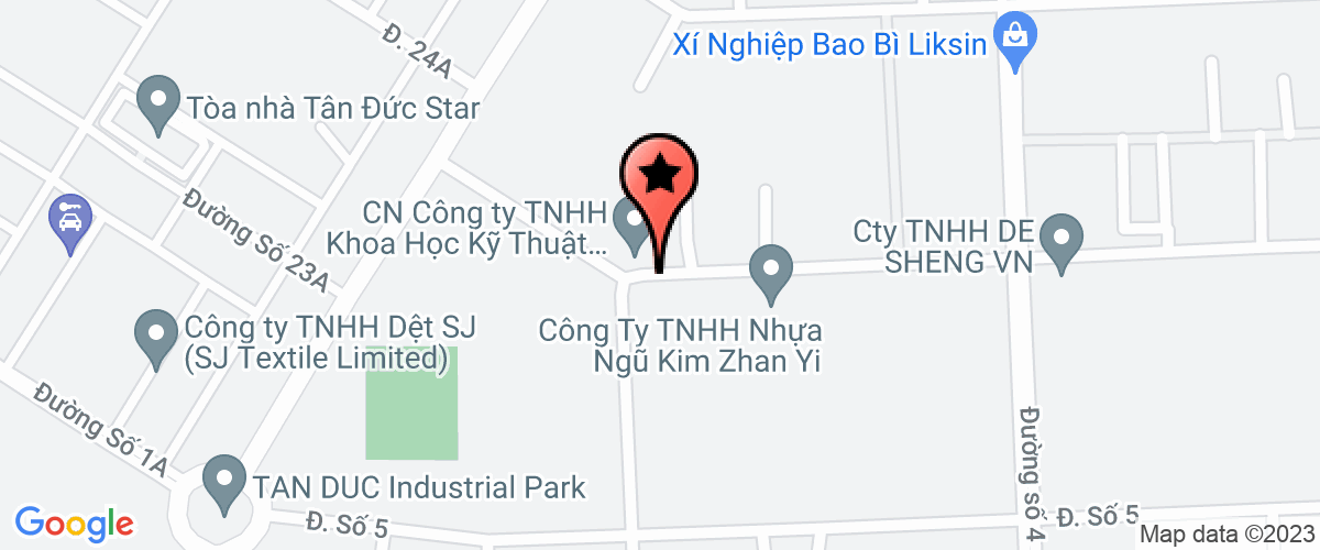 Map go to Ky Hong Ha Service Trading Company Limited