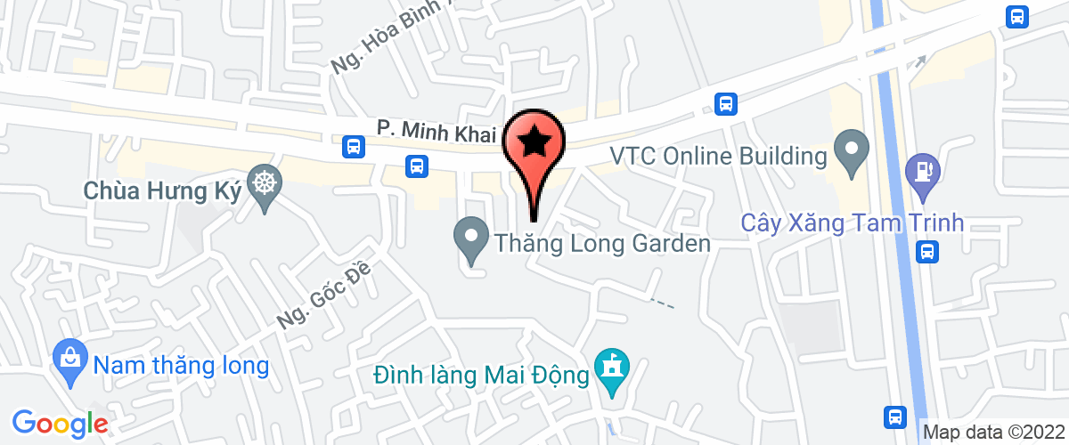 Map go to Travel – Service Air Viet Nam Joint Stock Company
