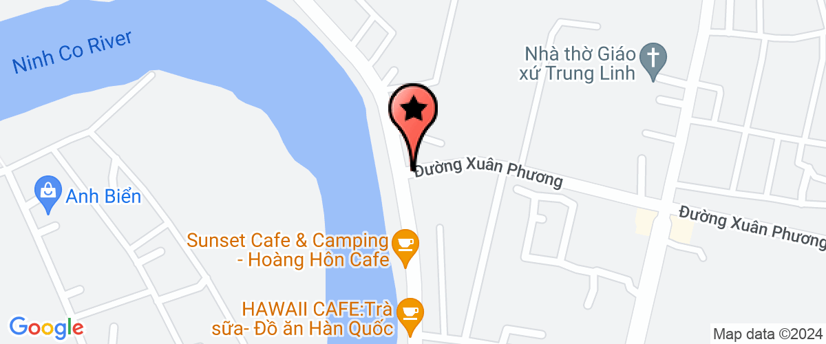 Map go to Thien Quy Trading Company Limited