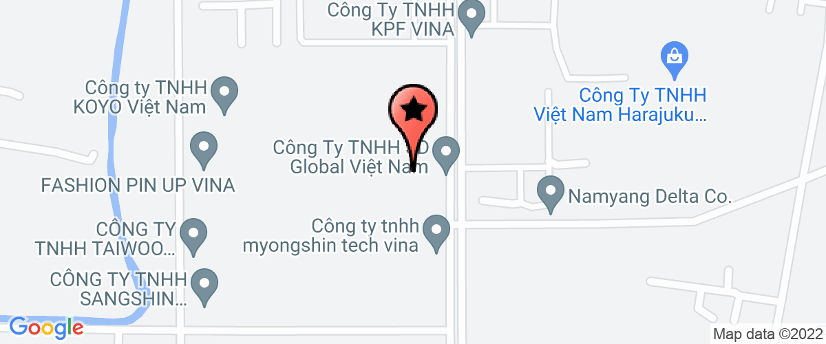 Bản đồ đến Công Ty TNHH Sd Global Việt Nam