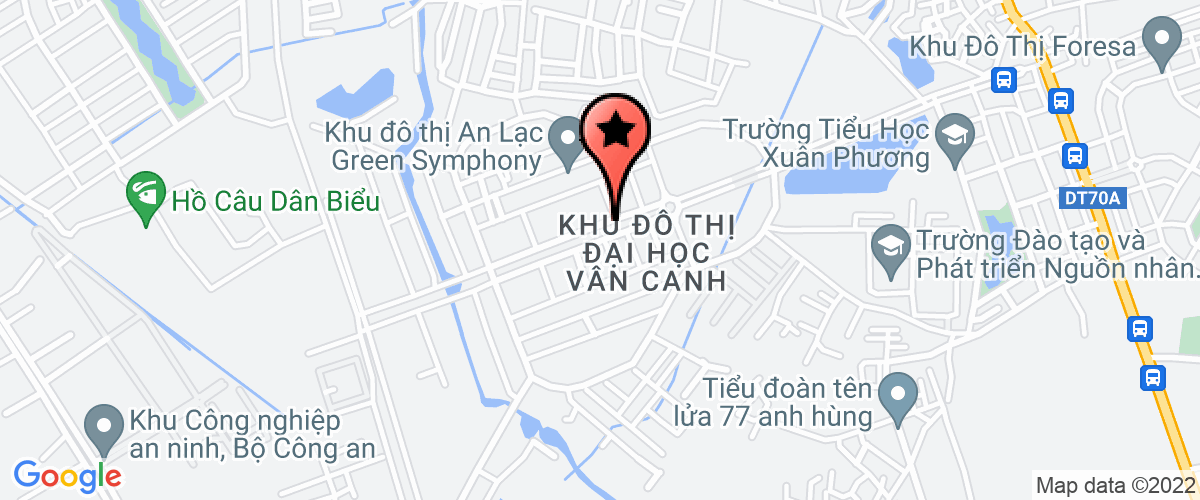 Map go to Vietnam New Energy Solutions and Investment Joint Stock Company