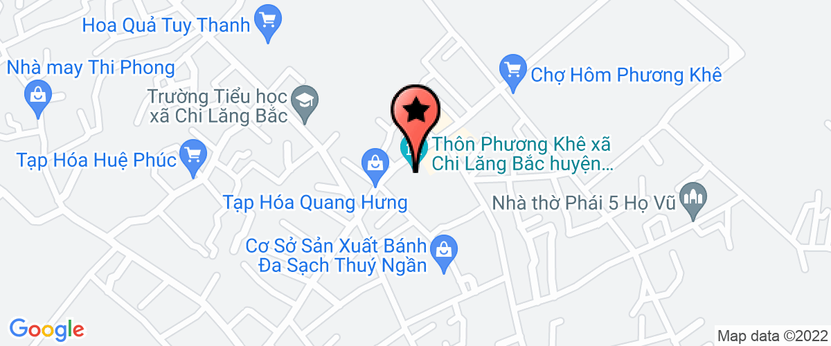 Bản đồ đến Công Ty TNHH Thương Mại Thanh Bình 39